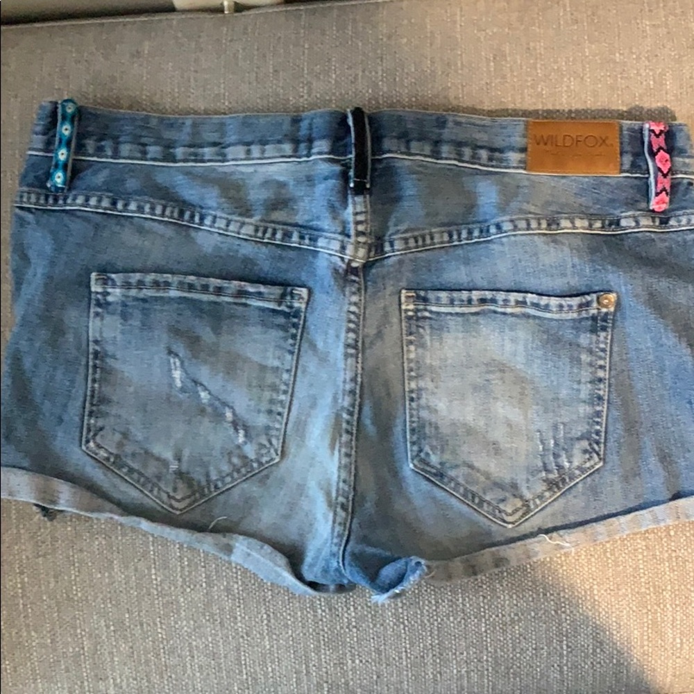 Jean shorts